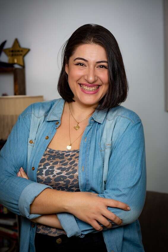 יש תפיסה שאם אני 'עוסקת בתחביב שלי', זו לא פרנסה. זה לא פייר, משחק הוא בחירה שהקרבתי הרבה למענה" // צילום: אריק סולטן